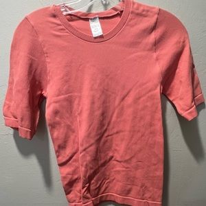 Lg-Coral top NWT by Scala boutique Quero Mereco Preciso